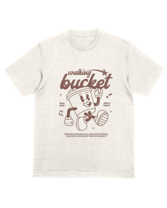 T-shirt "Walking Bucket"