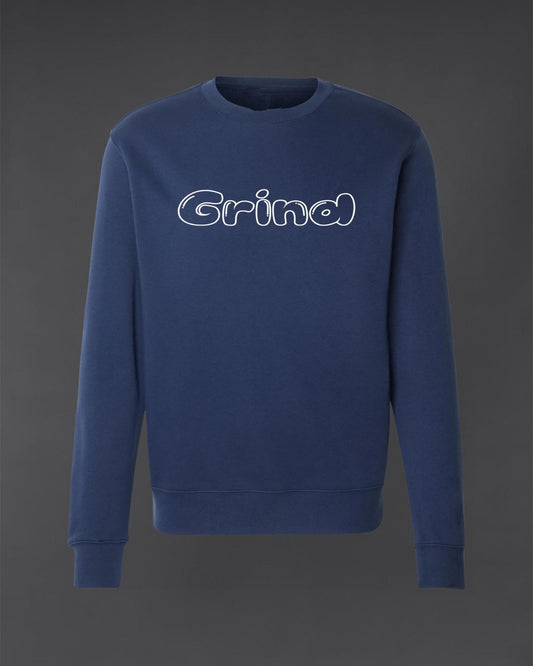 Sweatshirt "Grind" Bleu