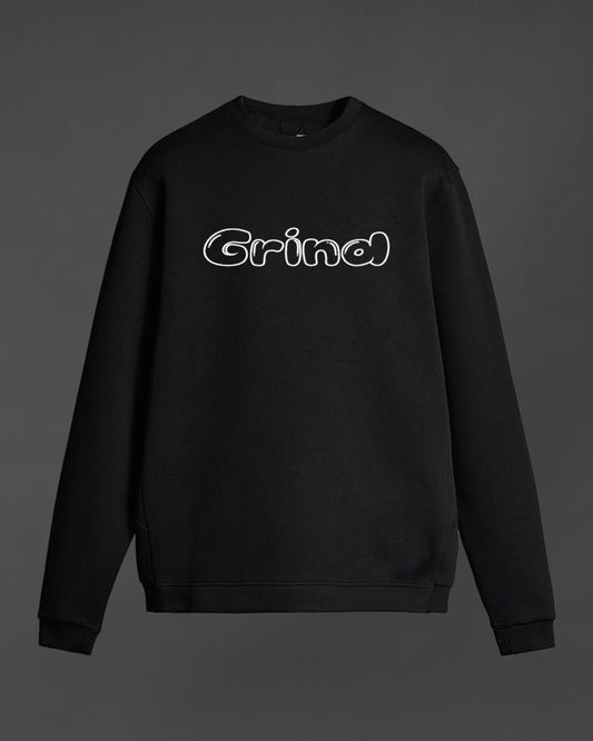 Sweatshirt "Grind" Noir