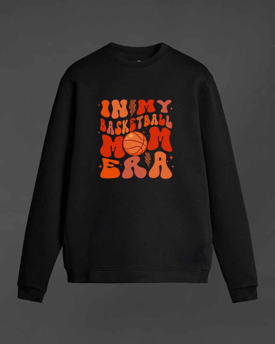 Sweatshirt "Basketball Mom Era"