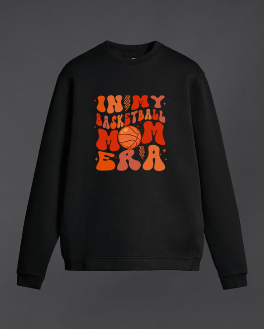 Sweatshirt "Basketball Mom Era"