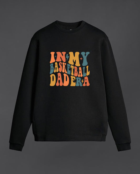 Sweatshirt "Basketball Dad Era"