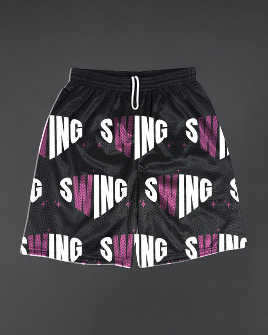 Short SWING Noir