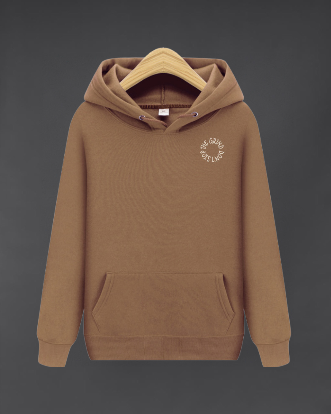 Hoodie "Chocolate"