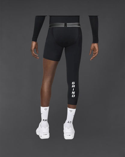 Legging de Compression One-Leg 3/4 – Noir Dri-Fit